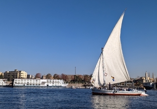 埃及旅遊推薦-尼羅河風帆船