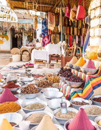 努比亞村&騎駱駝