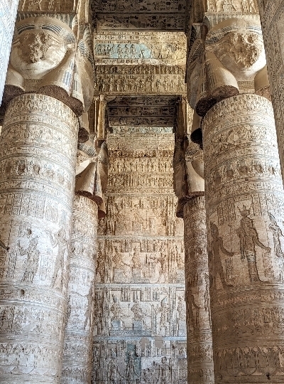 埃及旅遊推薦-丹達拉神殿