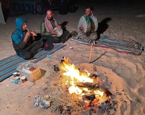 埃及旅遊-黑白沙漠