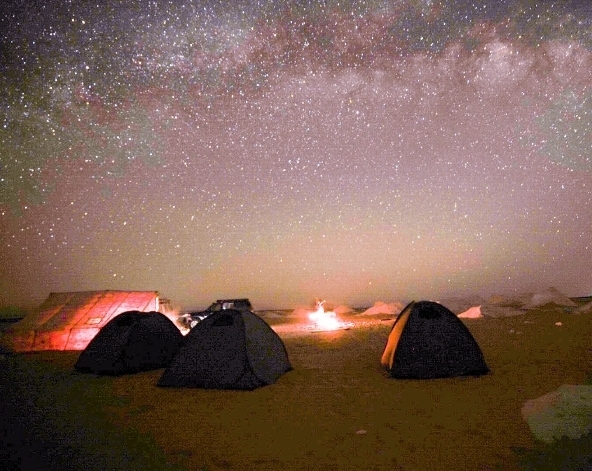 埃及旅遊-黑白沙漠