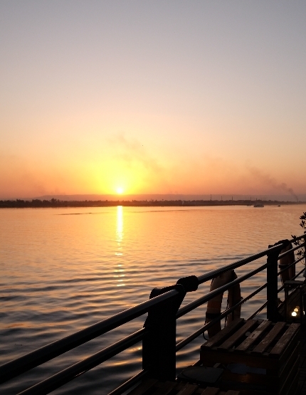 阿布辛貝雙神殿(拉美西斯二世、妮菲塔莉)→孔孟波雙神殿(索貝克與荷魯斯)